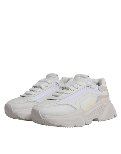 Dolce &amp; Gabbana Witte Daymaster Lage Sneakers Schoenen