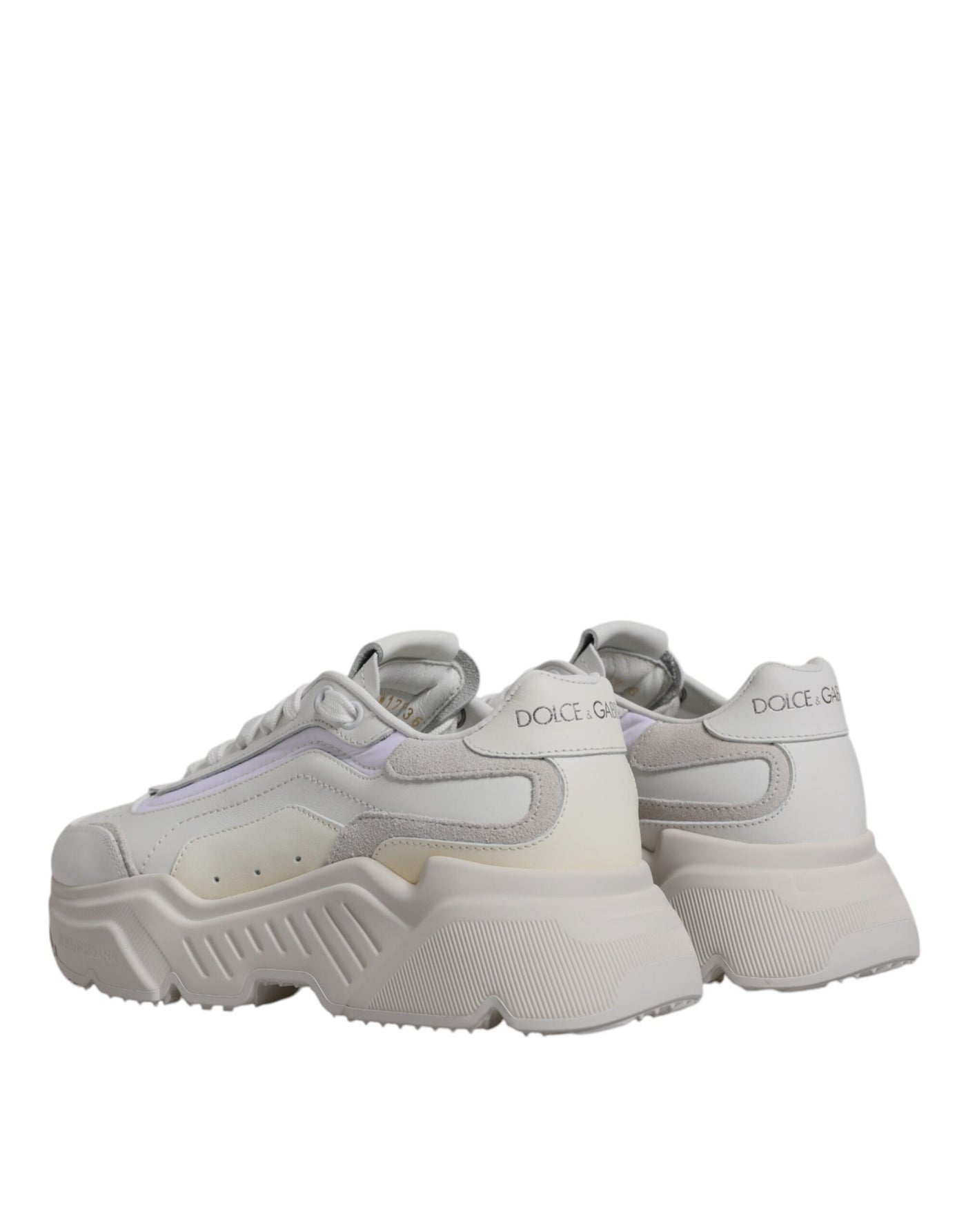 Dolce &amp; Gabbana Witte Daymaster Lage Sneakers Schoenen