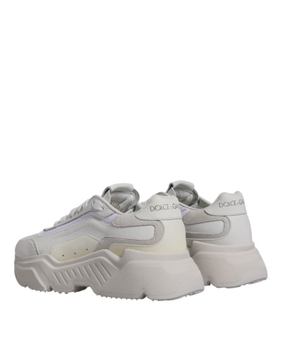 Dolce &amp; Gabbana Witte Daymaster Lage Sneakers Schoenen