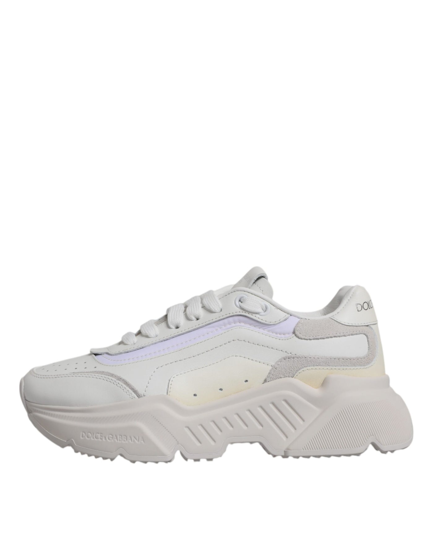 Dolce &amp; Gabbana Witte Daymaster Lage Sneakers Schoenen