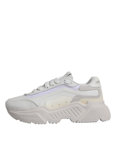 Dolce &amp; Gabbana Witte Daymaster Lage Sneakers Schoenen