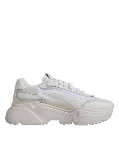 Dolce &amp; Gabbana Witte Daymaster Lage Sneakers Schoenen