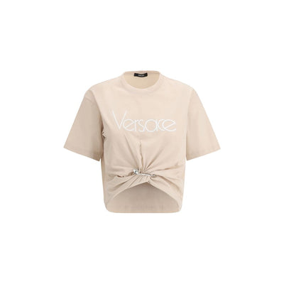 Versace Cropped T-Shirt