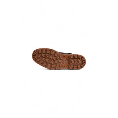 Bottes Timberland marron en tissu biosourcé