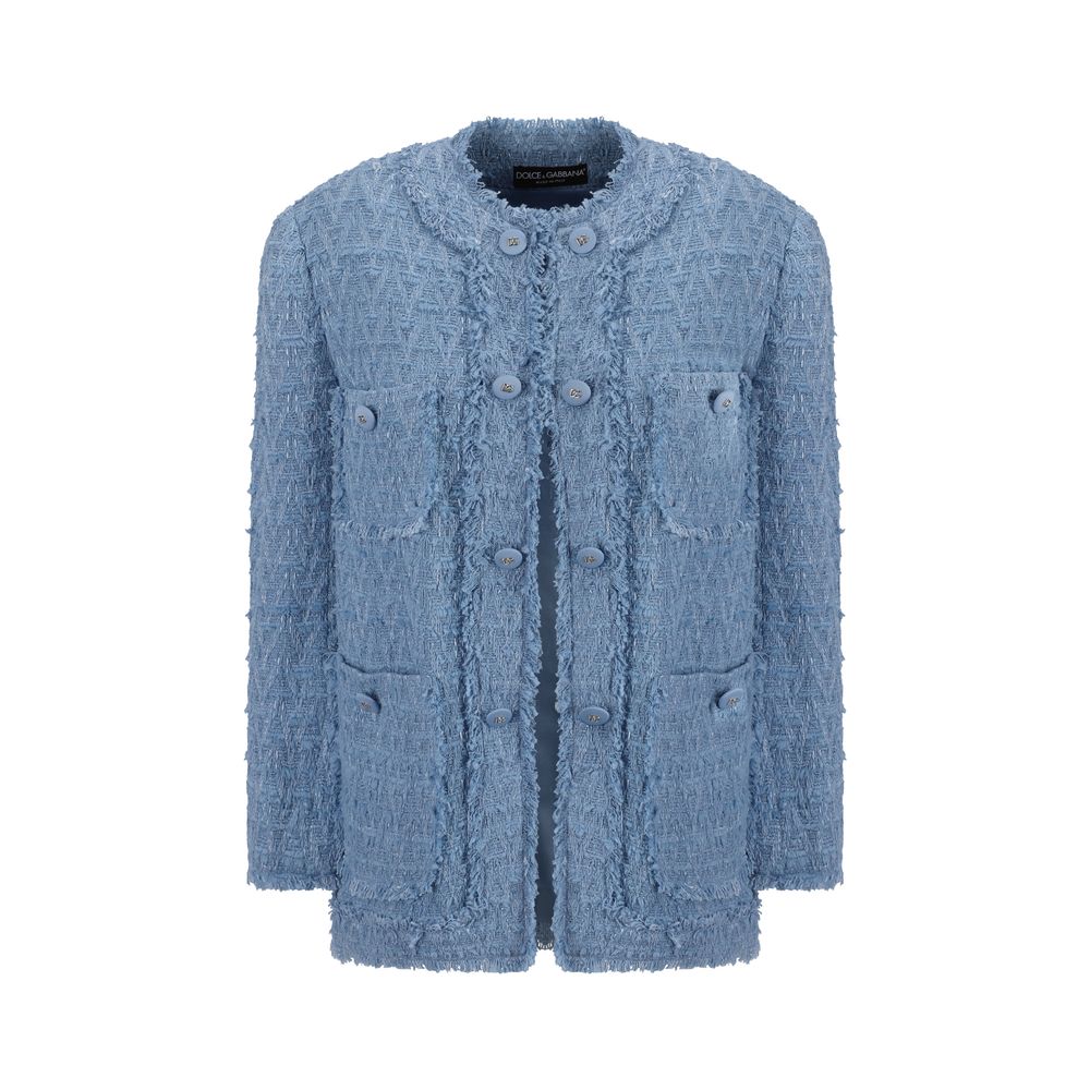 Dolce &amp; Gabbana Tweed Jasje