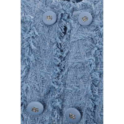 Dolce &amp; Gabbana Tweed Jasje
