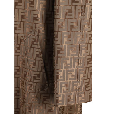Fendi FF-patroonjas