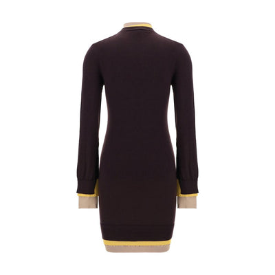Fendi Turtleneck mini Dress
