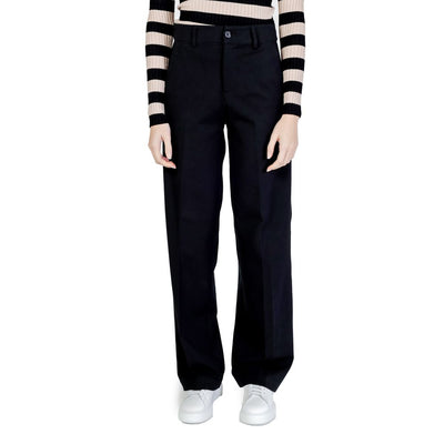 Street One Black Viscose Pant