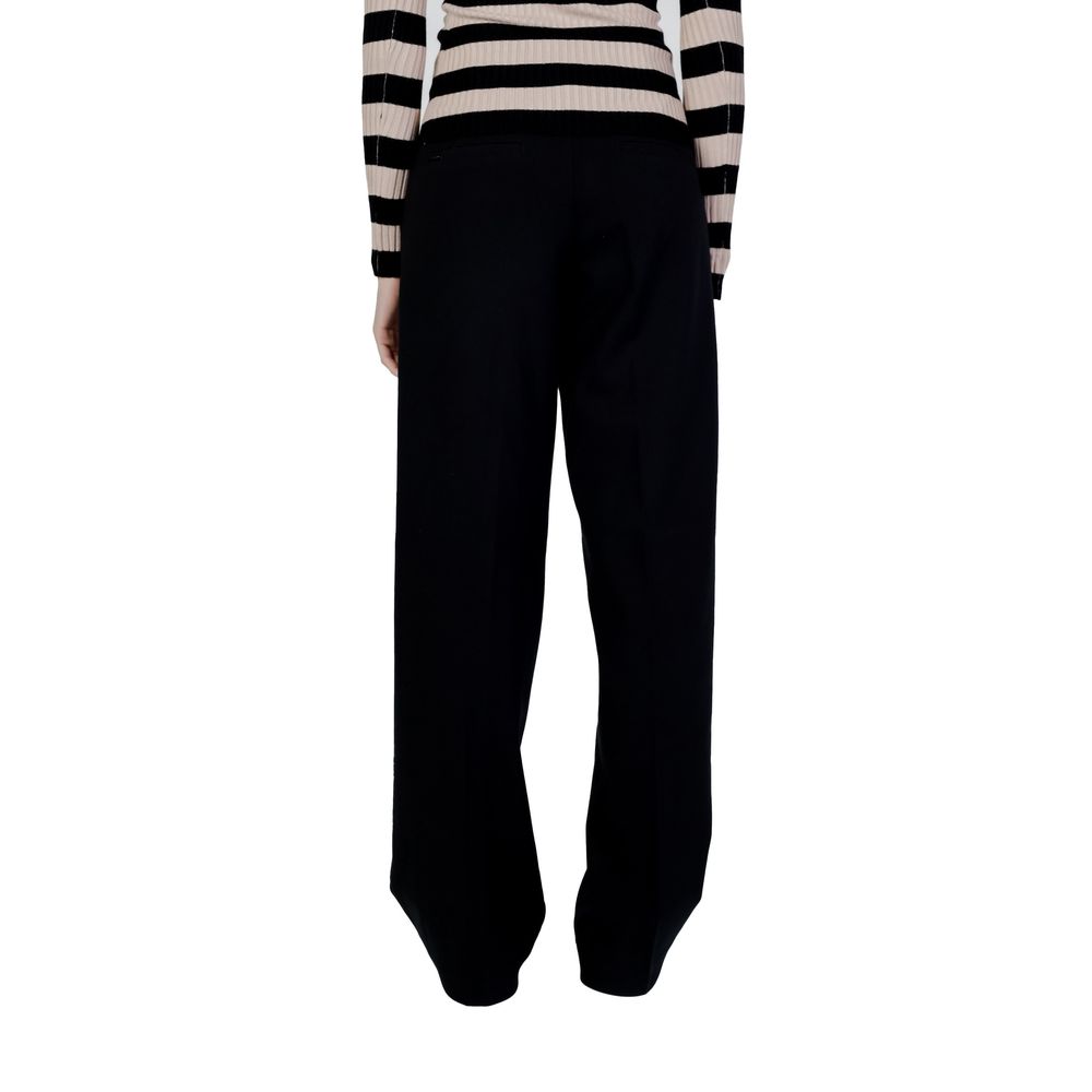 Street One Black Viscose Pant