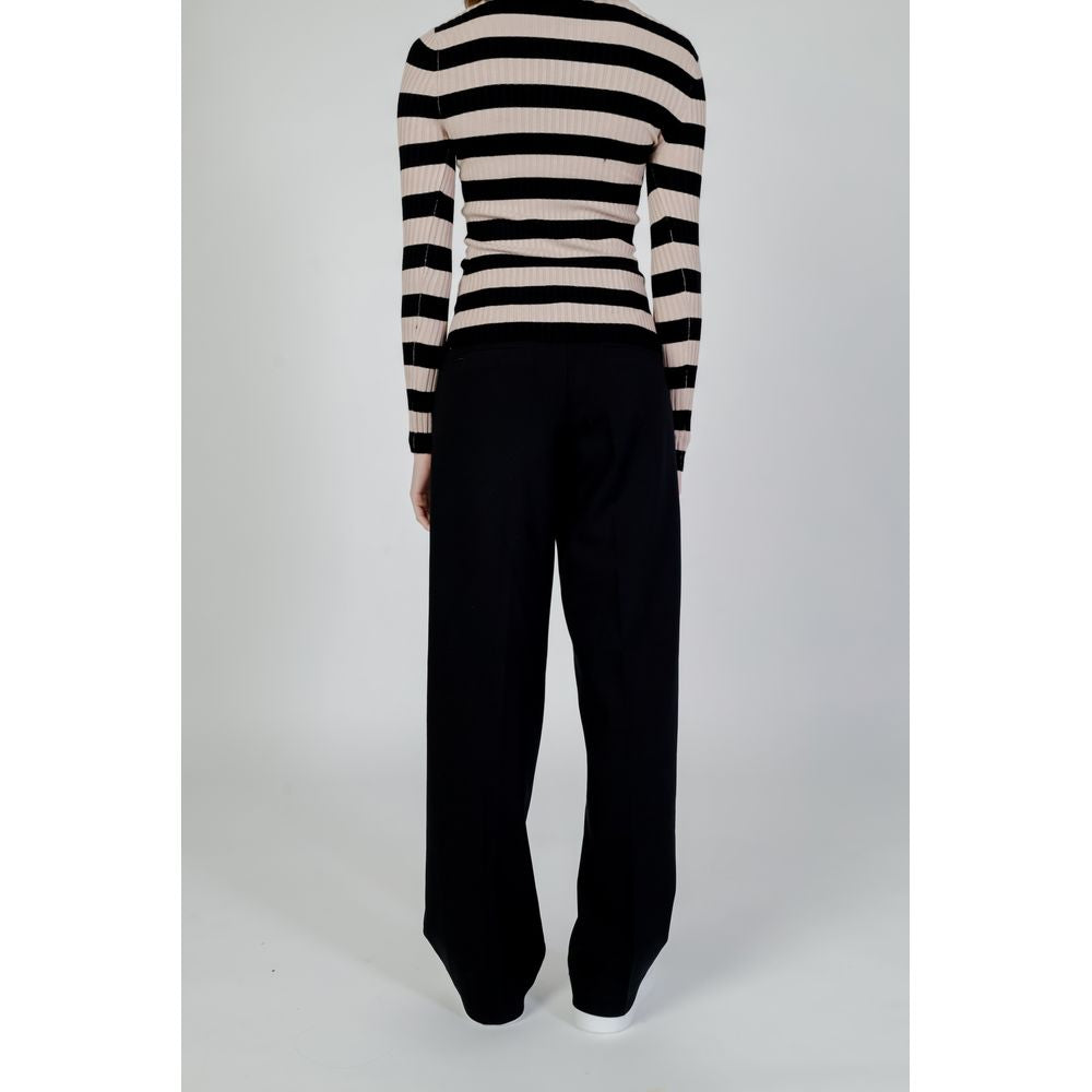Street One Black Viscose Pant