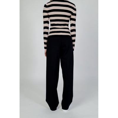 Street One Black Viscose Pant