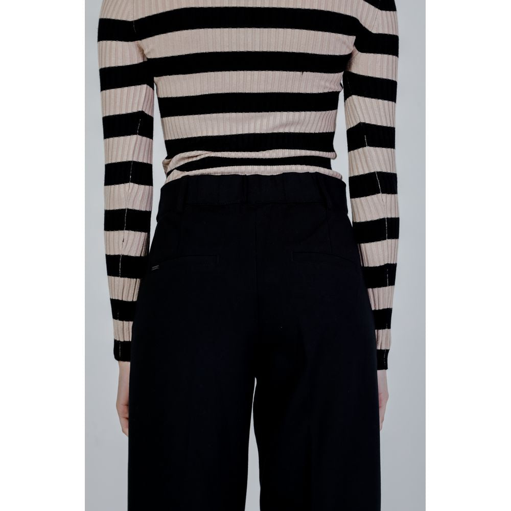 Street One Black Viscose Pant