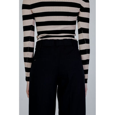 Street One Black Viscose Pant