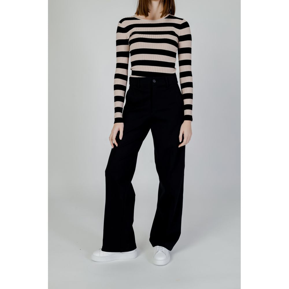 Street One Black Viscose Pant