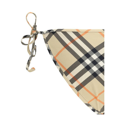 Maillot de bain slip Burberry Archivio Check