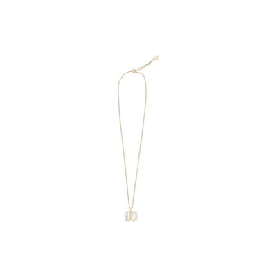 Dolce &amp; Gabbana strass logo ketting