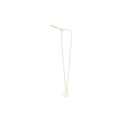 Dolce &amp; Gabbana strass logo ketting