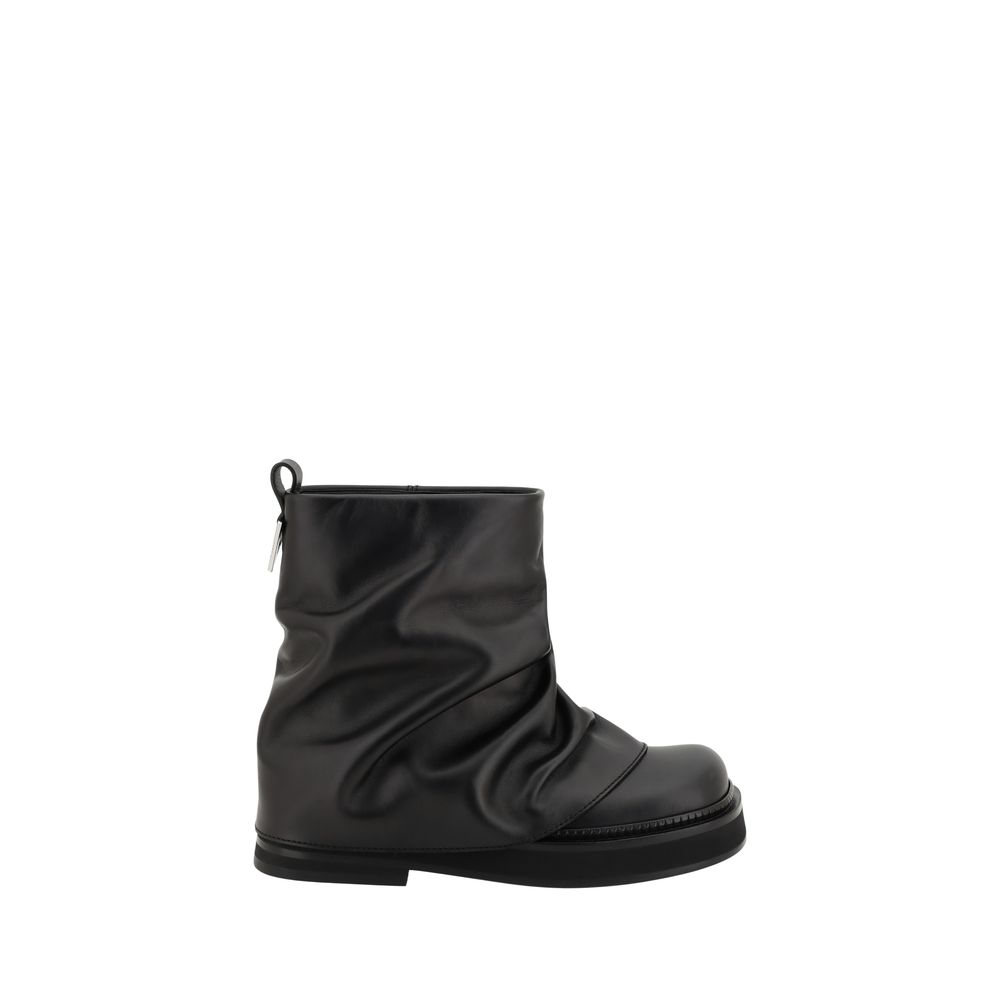 Les bottines Attico Mini Robin