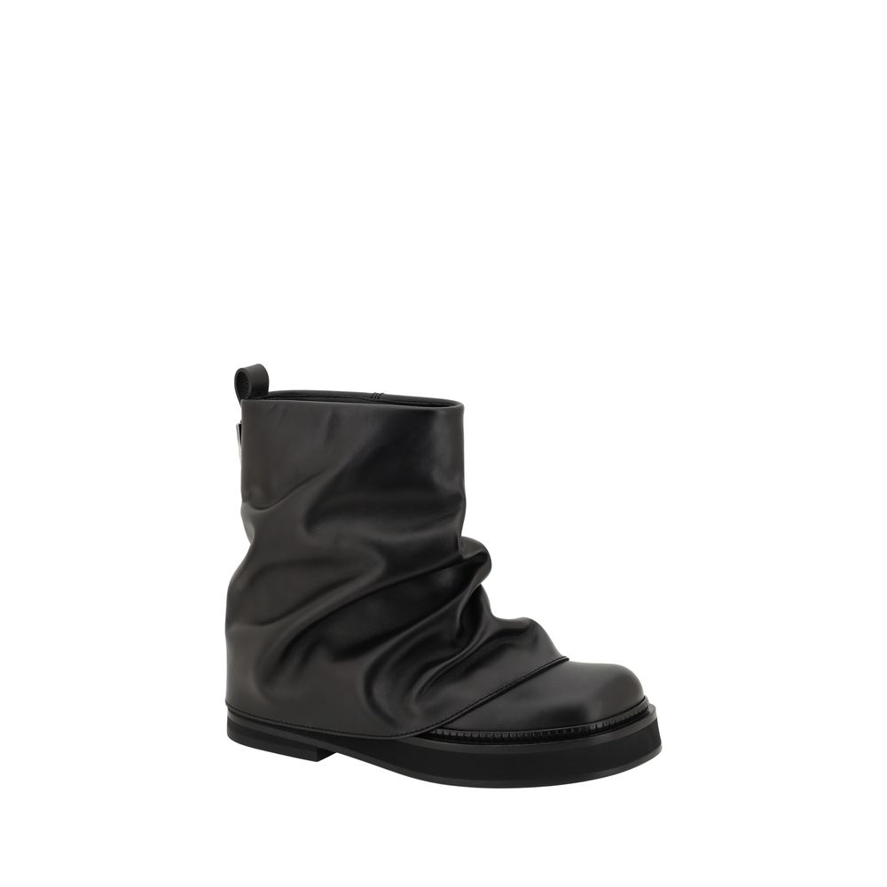Les bottines Attico Mini Robin