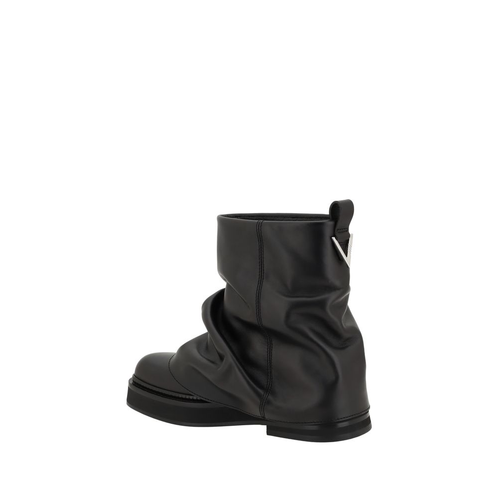 Les bottines Attico Mini Robin