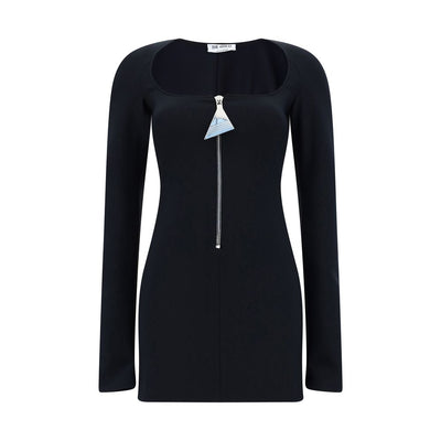 The Attico Fitted mini Dress