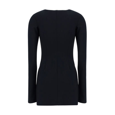 The Attico Fitted mini Dress