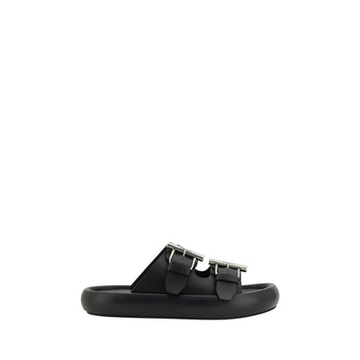 Sandales en cuir Alexander McQueen