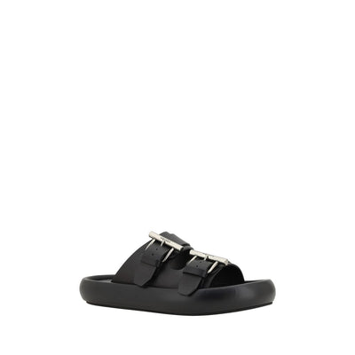 Sandales en cuir Alexander McQueen