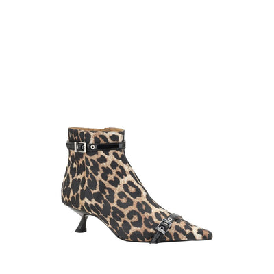 Bottines à œillets Ganni