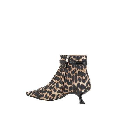 Bottines à œillets Ganni