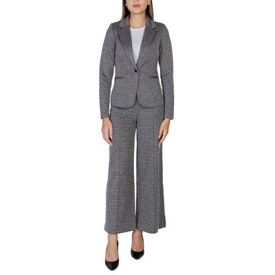 Costumes et blazer en polyester noir ICHI