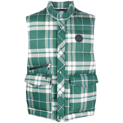Gilet en polyester vert Woolrich