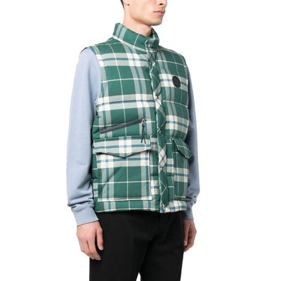 Gilet en polyester vert Woolrich