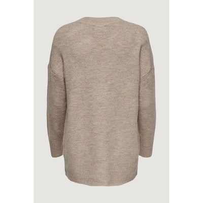 Only Beige Marabou Sweater