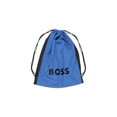 Hugo Boss Blauwe Polyester Zwembroek
