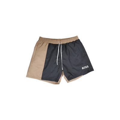 Hugo Boss Beige Polyester Zwembroek