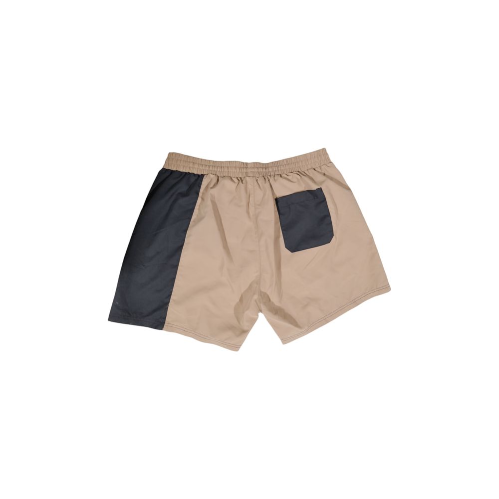 Hugo Boss Beige Polyester Zwembroek