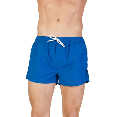 Hamaki-Ho Blauwe Polyester Zwembroek