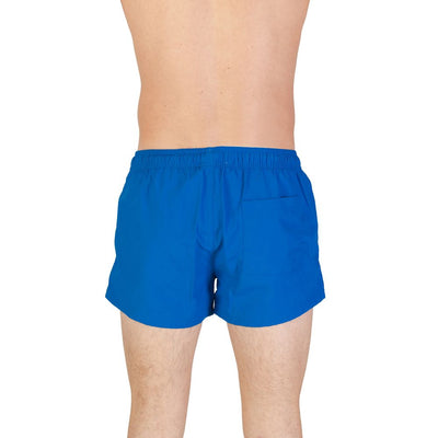 Hamaki-Ho Blauwe Polyester Zwembroek