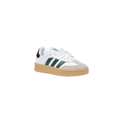 Baskets Adidas en cuir blanc