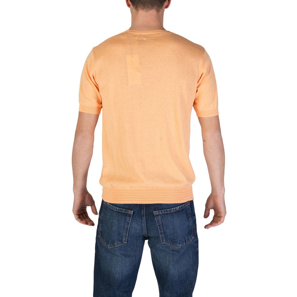 Hamaki-Ho Oranje Katoenen Sportkleding