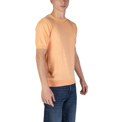 Hamaki-Ho Oranje Katoenen Sportkleding