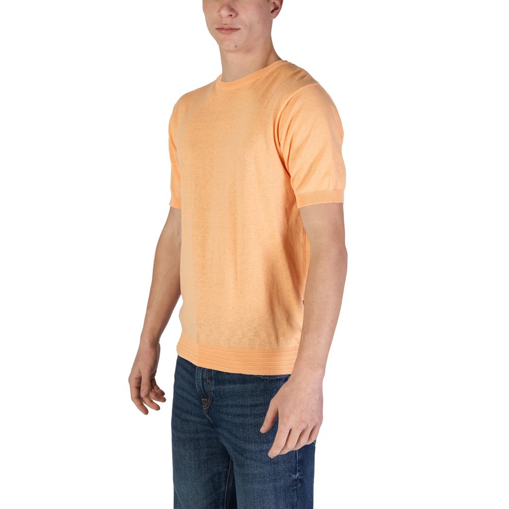 Hamaki-Ho Oranje Katoenen Sportkleding