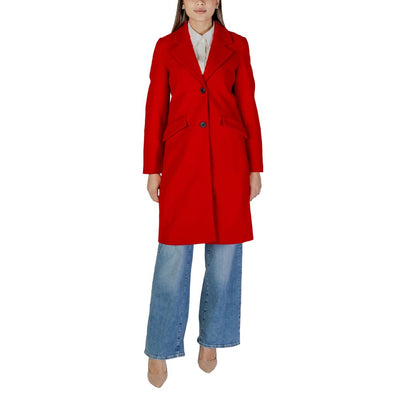 Vero Moda Rode Polyester Jas