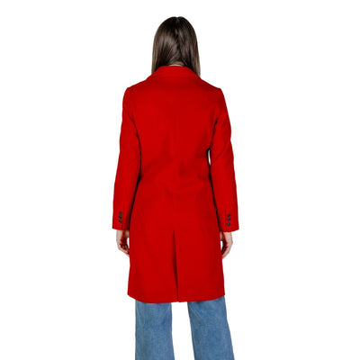 Vero Moda Rode Polyester Jas