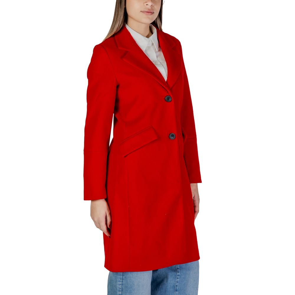 Vero Moda Rode Polyester Jas