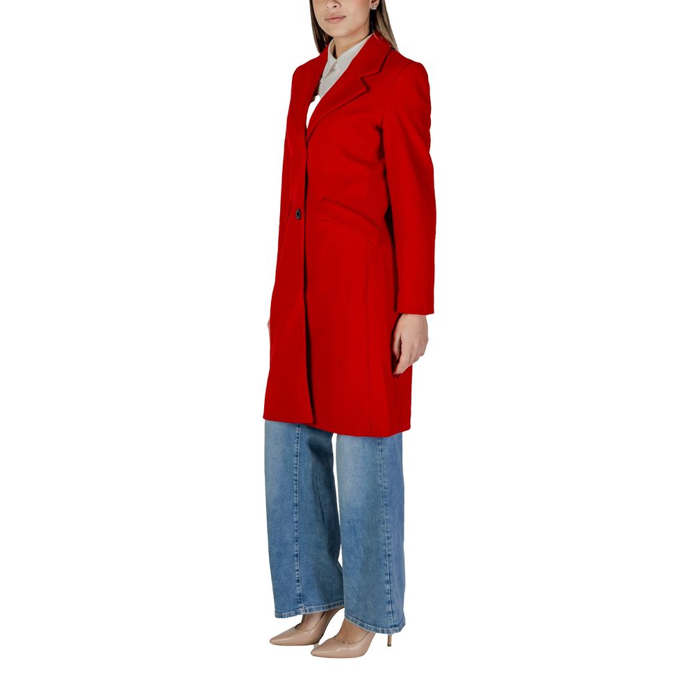 Vero Moda Rode Polyester Jas