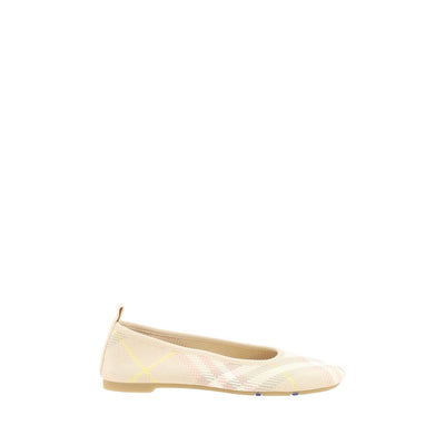 Burberry Archivio geruite ballerina's