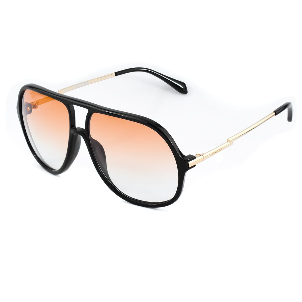 Zadig &amp; Voltaire zwarte acetaat zonnebril
